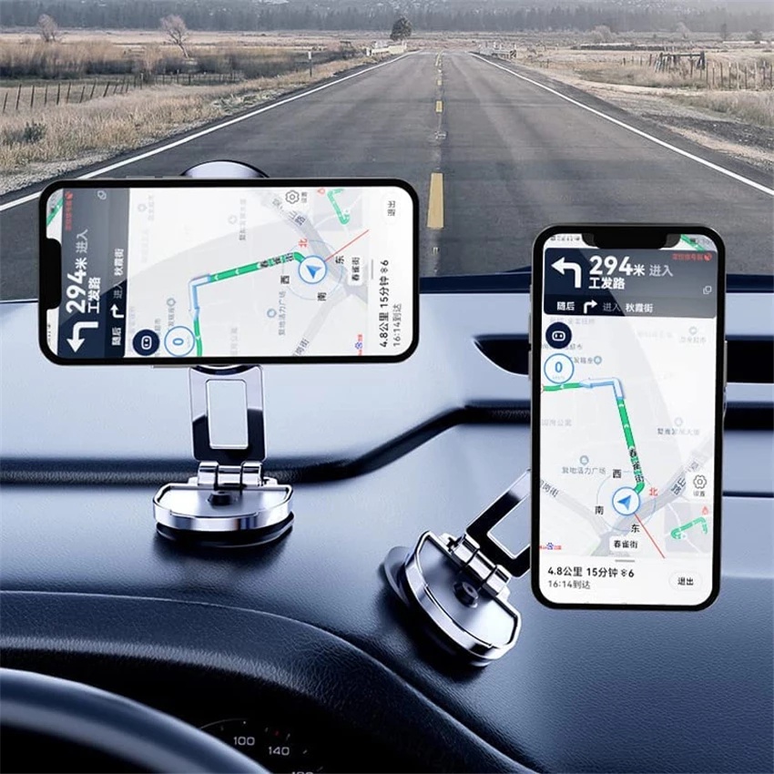 360° Giá Đỡ Điện Thoại Đa Năng Gắn Trên Xe Hơi Tiện Dụng