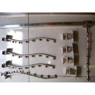 Thanh Bi 20 Chiếc Inox 7 Bi TREO QUẦN ÁO SHOP