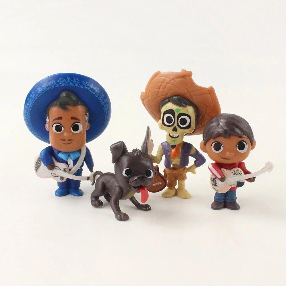 Mô Hình Nhân Vật Phim Hoạt Hình Pixars COCO Mini Dễ Thương