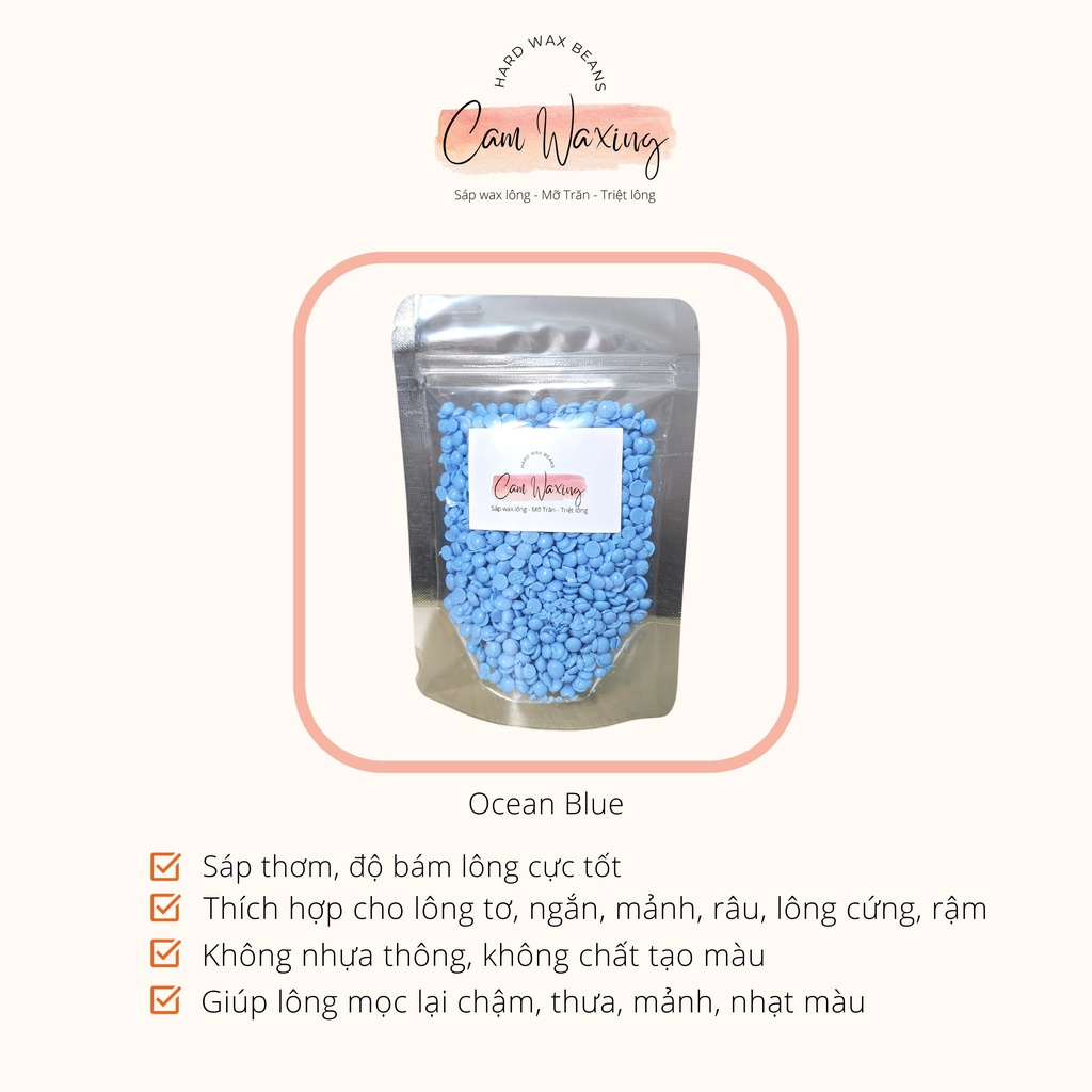 SÁP WAX CAO CẤP TẨY LÔNG TRIỆT LÔNG TẶNG KÈM QUE WAX HÀNG CHÍNH HÃNG