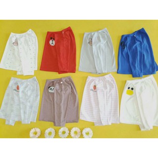 combo 10 áo thun cổ tròn cho bé