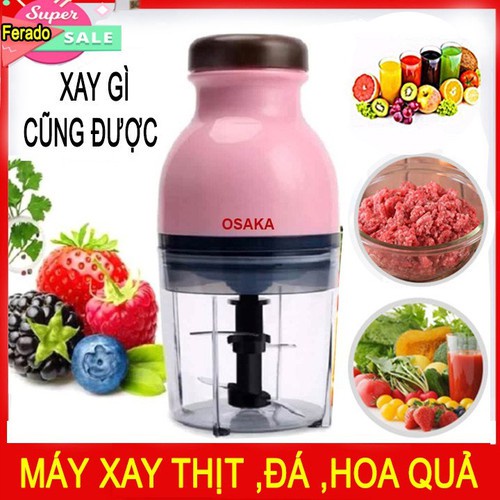 Máy xay đa năng OSAKA Xay thịt xay đá xay Mẫu mới nhất