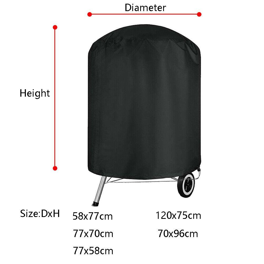 ZAIJIE24 Vỏ Bọc Vỉ Nướng Bbq Chống Thấm Nước Chịu Được Sức Nặng Chất Lượng Cao