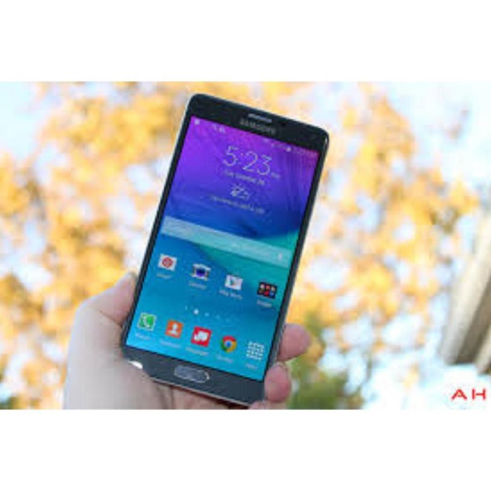 điện thoại Samsung Galaxy Note 4 2sim ram 3G./16g mới C/hãng - chơi Liên Quân mượt