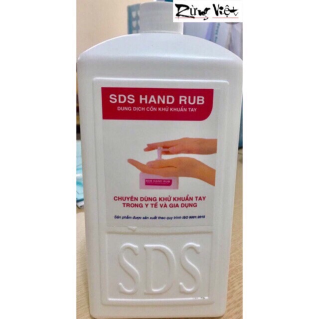 Dung dịch sát khuẩn SDS Hand rusb