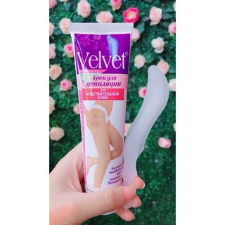 KEM TẨY LÔNG CHÂN VELVET CHIẾT SUẤT TỪ HOA CÚC VÀ VITAMIN E