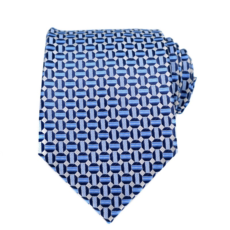 Cà Vạt Chấm Bi 8CM Thời Trang Lịch Lãm Cho Nam