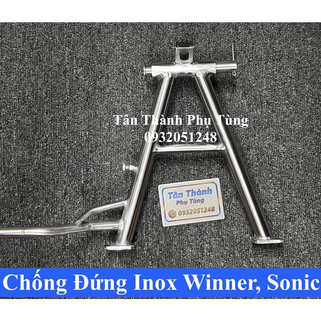 Chống đứng chống nghiêng Inox 304 Winner, Winner X, Sonic TanthanhPT
