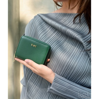 Ví nữ mini Kat - Daisy chất liệu da thật cao cấp