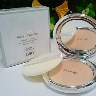 Phấn phủ Geo Sempre Happy And Please Pact
