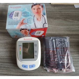 Accorson am32 - máy đo huyết áp bắp tay đức - ảnh sản phẩm 3
