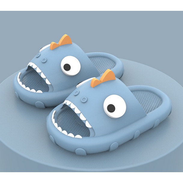 Dép cá mập baby shark, dép cho bé trai bé gái 2-7 tuổi siêu nhẹ chống trơn trượt , hàng loại 1 , hotttrend freeship