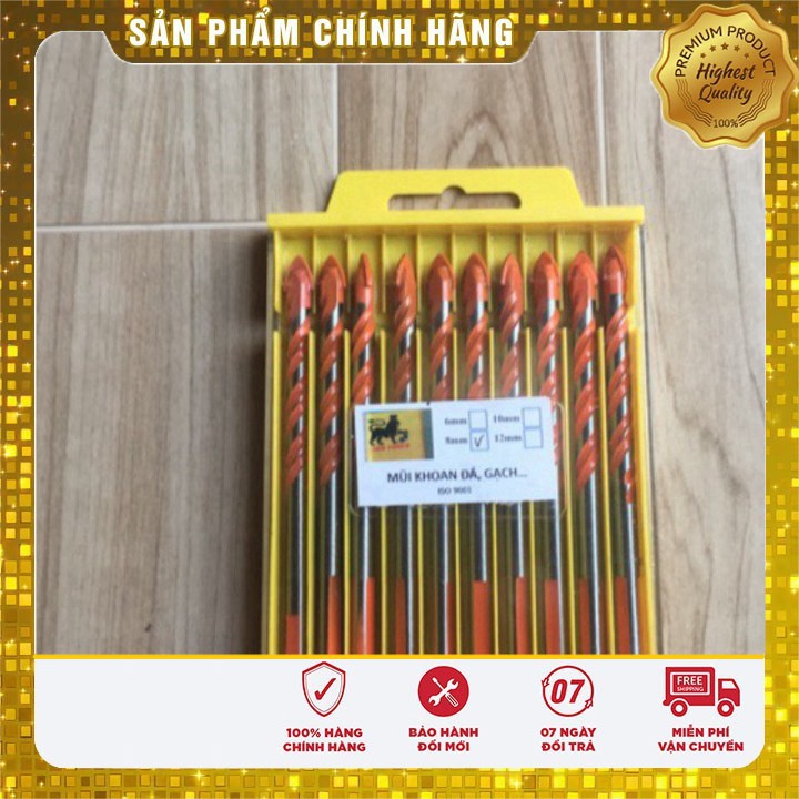 [Giá tốt] Mũi khoan Đa năng chất lượng -khoan gạch men, mũi khoan đá