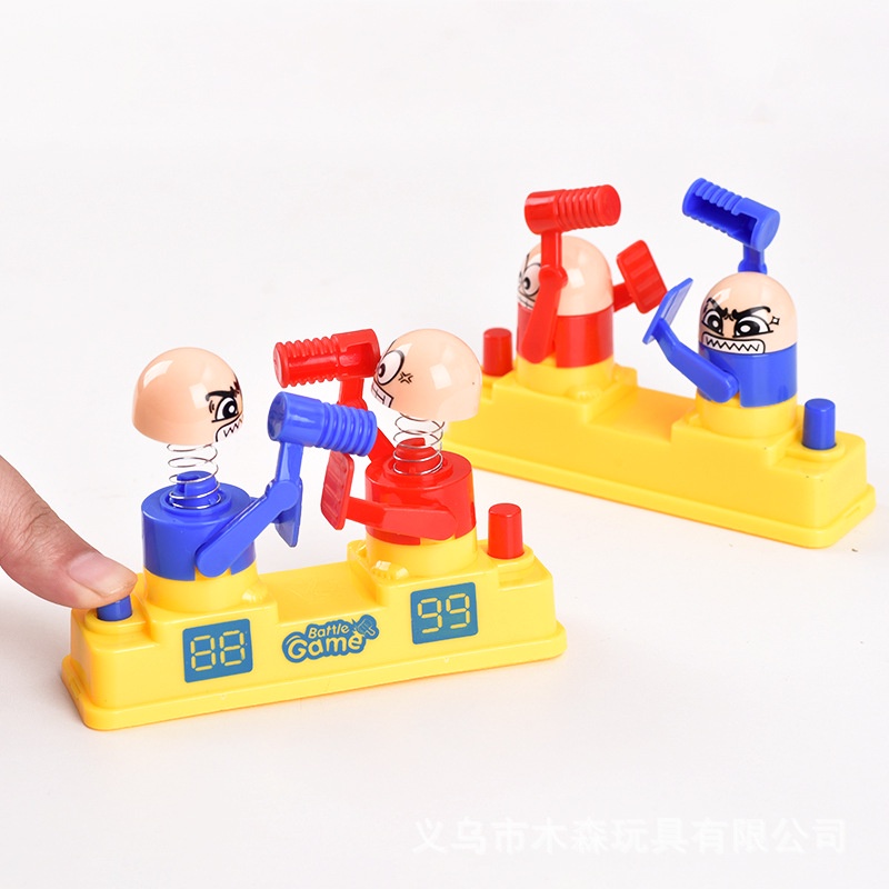 Đồ chơi đối kháng giải trí đập búa