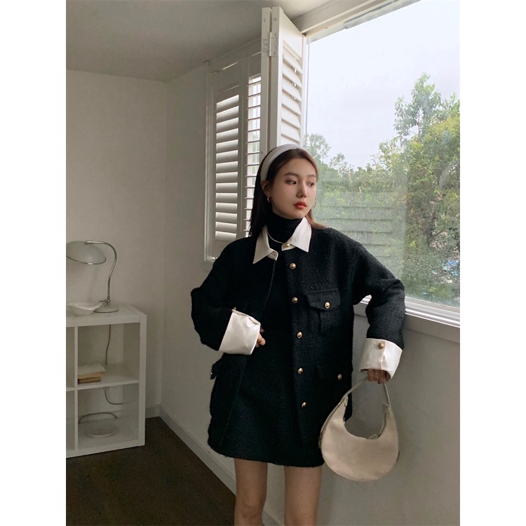 ÁO KHOÁC DẠ KOREA TIỂU THƯ 4617