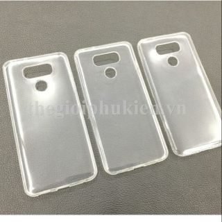 Ốp lưng dẻo silicon LG G6 siêu mỏng trong suốt