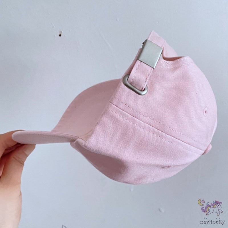 Mũ Lưỡi Trai Hoạ Tiết Hình Trái Tim Phong Cách Hàn Quốc Cho Bé