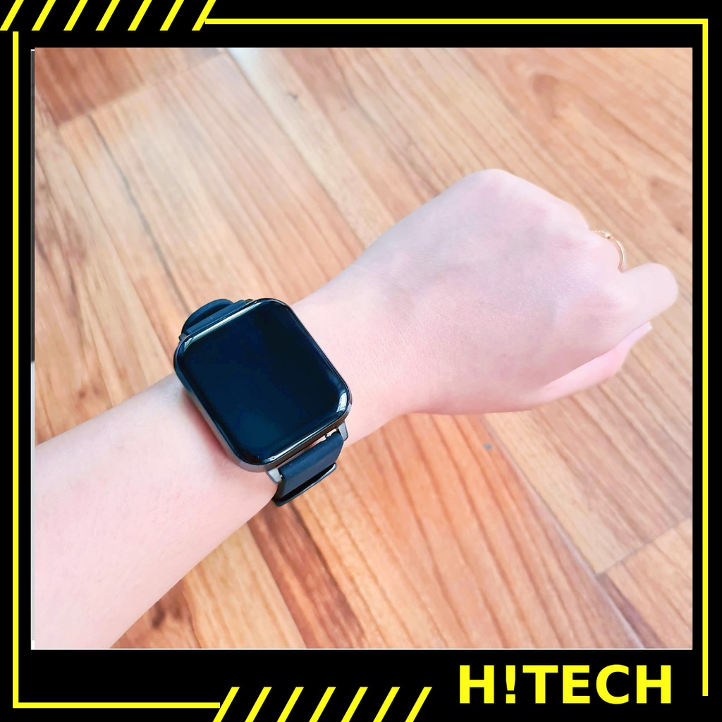 Đồng hồ thông minh Series 6 X [ Hitech.net ] Dong ho thong minh tràn viền màn hình 1.78 inch HD, pin 10 ngày