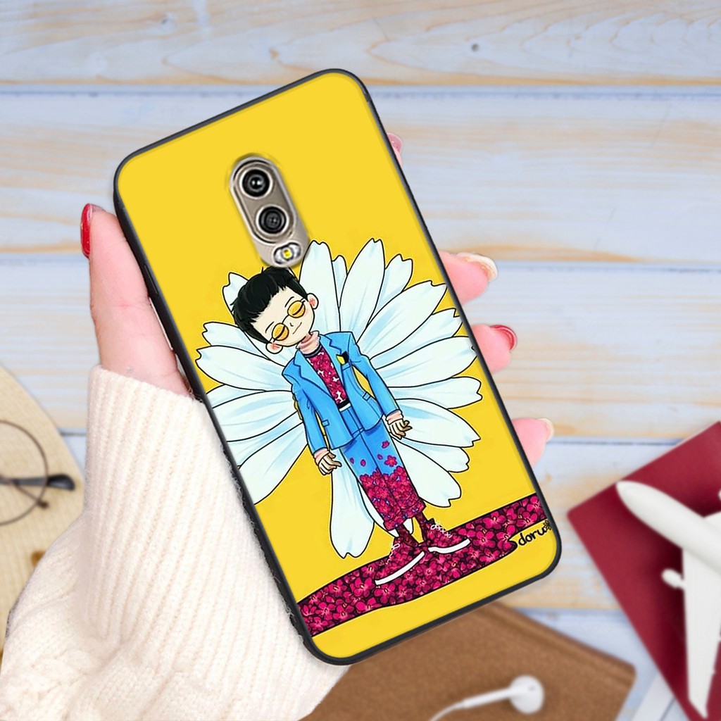 Ốp lưng điện thoại Samsung Galaxy J7 Pro - J7 Plus in hình hoa cúc peaceminusone- Doremistorevn | BigBuy360 - bigbuy360.vn