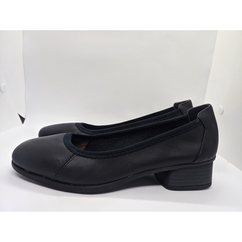 Giày tiếp viên hàng không, Giày công sở 3cm siêu êm bo chun