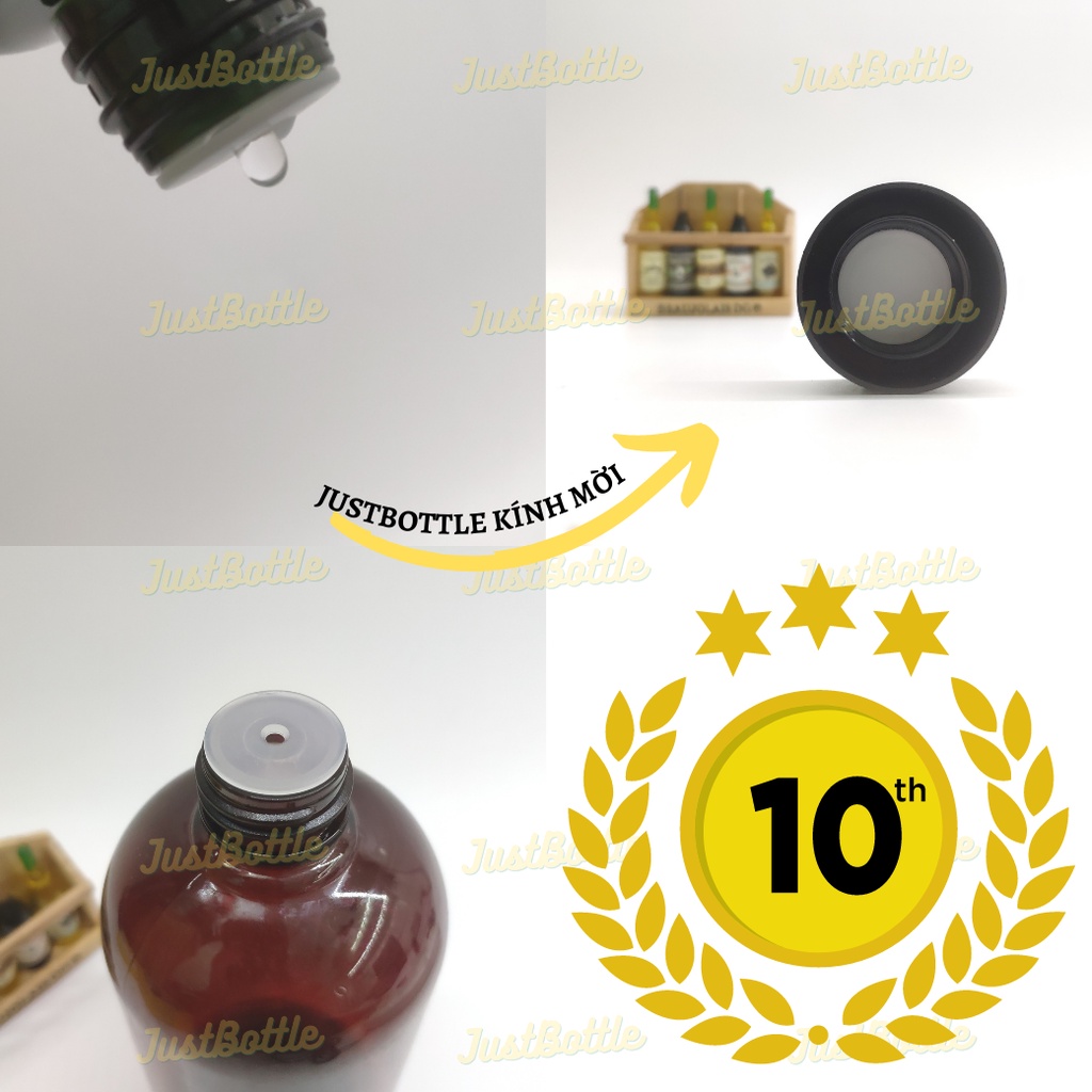 Chai Nhựa Đựng Mỹ Phẩm Dạng Lỏng Toner / Nước Hoa Hồng Lọ Chiết Mỹ Phẩm 100Ml 200Ml 300Ml