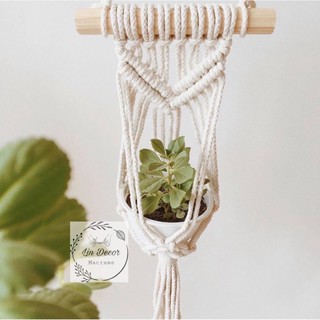 Macrame treo cây size mini 15x30