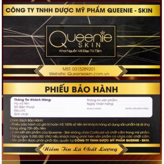 Quế Hoa Mụn Queenie Skin - Kem mụn chuẩn y khoa - Hết mụn, Mờ thâm, giảm sẹo rổ