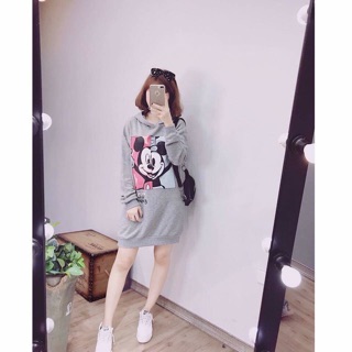 Váy mickey - ảnh thật bao chất