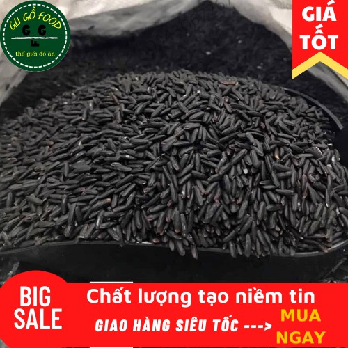 GẠO LỨT ĐEN - GẠO THỰC DƯỠNG CHO NGƯỜI ĂN KIÊNG (1kg)