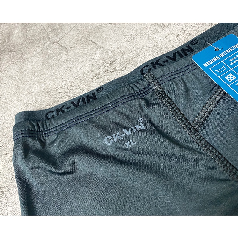 Quần lót nam boxer thun lạnh co dãn 4 chiều , chất vải quần sịp đùi thoải mái thấm hút mồ hôi tốt (055)