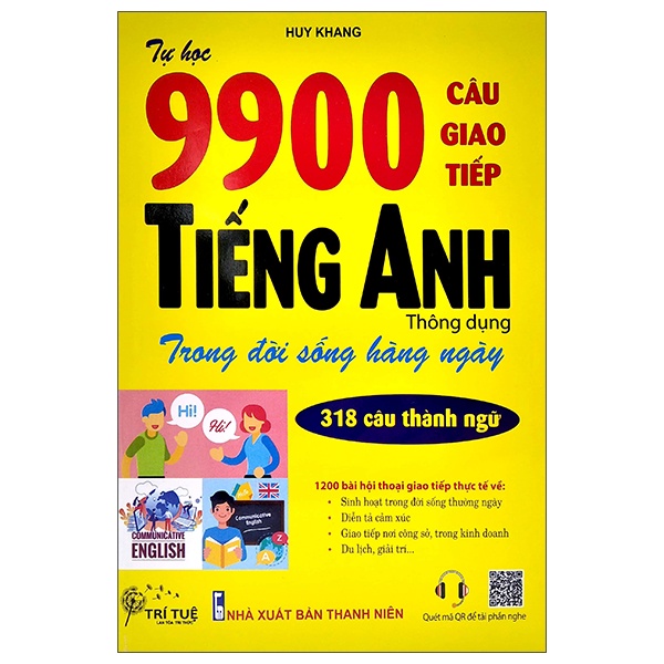Sách Tự Học 9900 Câu Giao Tiếp Tiếng Anh Thông Dụng Trong Đời Sống Hàng Ngày