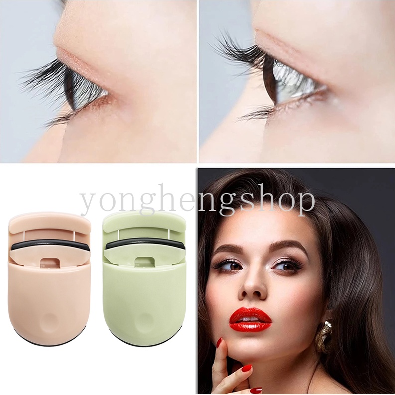 Dụng Cụ Bấm Cong Lông Mi Thiết Kế Nhỏ Gọn Dễ Thương Tiện Dụng Mang Theo Du Lịch Cho Nữ