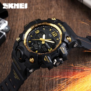 Đồng Hồ Nam Thể Thao SKMEI - SK1155B Điện Tử Kiểu Dáng Điện Tử Năng Động Chống Nước Tuyệt Đối 3ATM