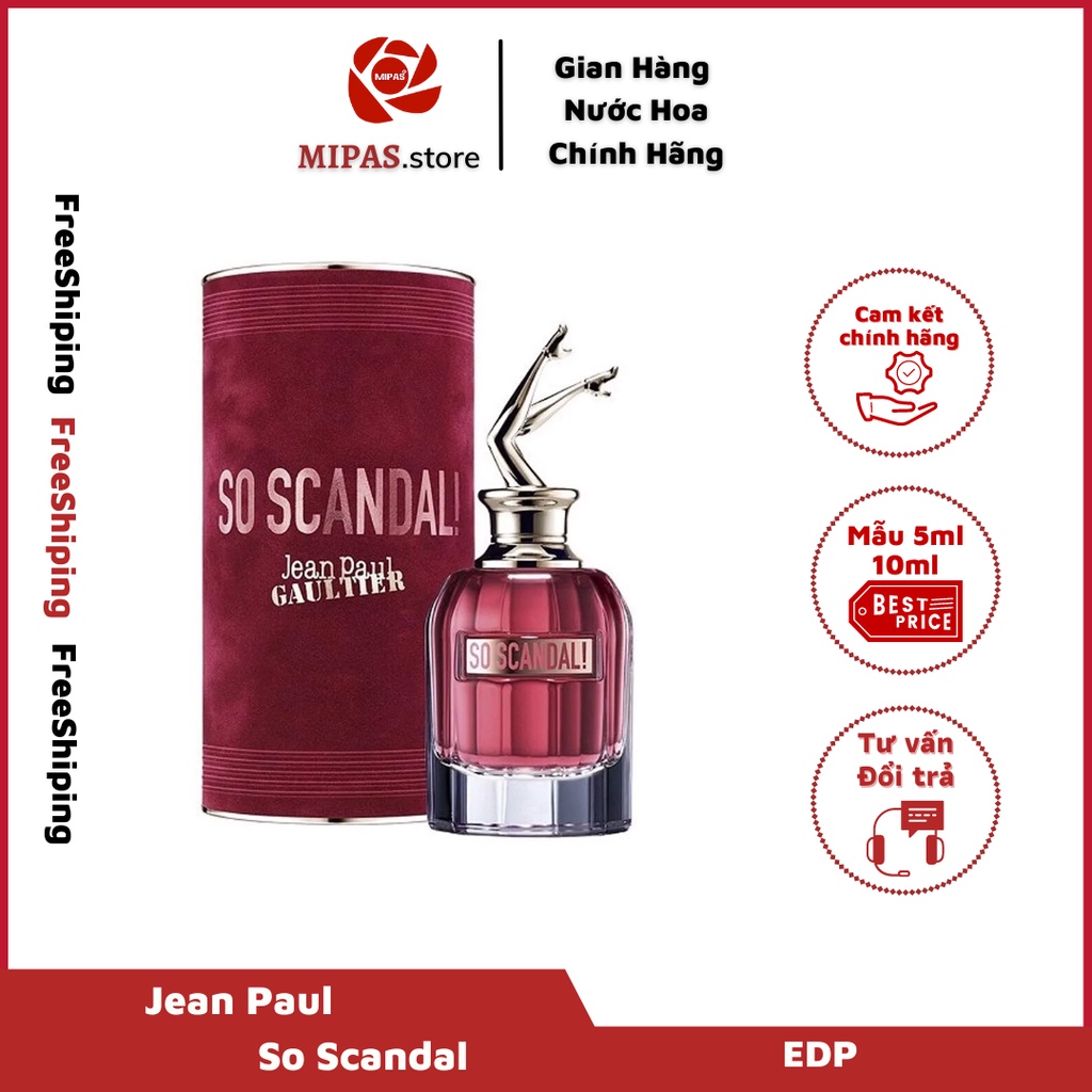 { 2ml 5ml 10ml } So Scandal nước hoa nữ