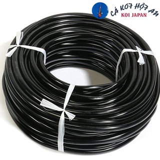 Ống nhựa oxy 10m – PE 6mm màu đen loại tốt