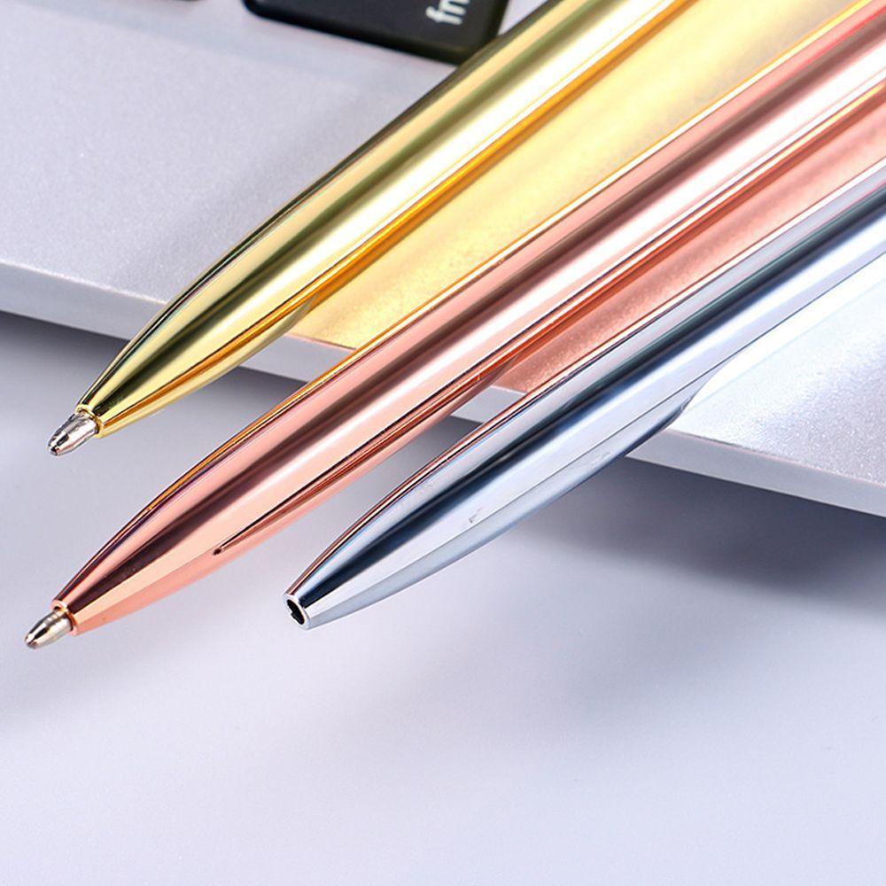 Bút Bi Kim Loại Mực Đen Viết Chữ SHOUKEY