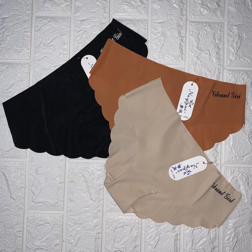 Combo 3 quần lót su 💓 FREE SHIP 💓 Quần lót nữ chất su mịn màn co dãn tốt từ 48-60 Kg | BigBuy360 - bigbuy360.vn