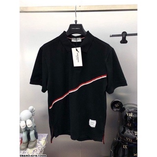 Áo Polo Thome , áo phông có cổ cho nam Kèm hộp quà, chất liệu vải cực mát co dã