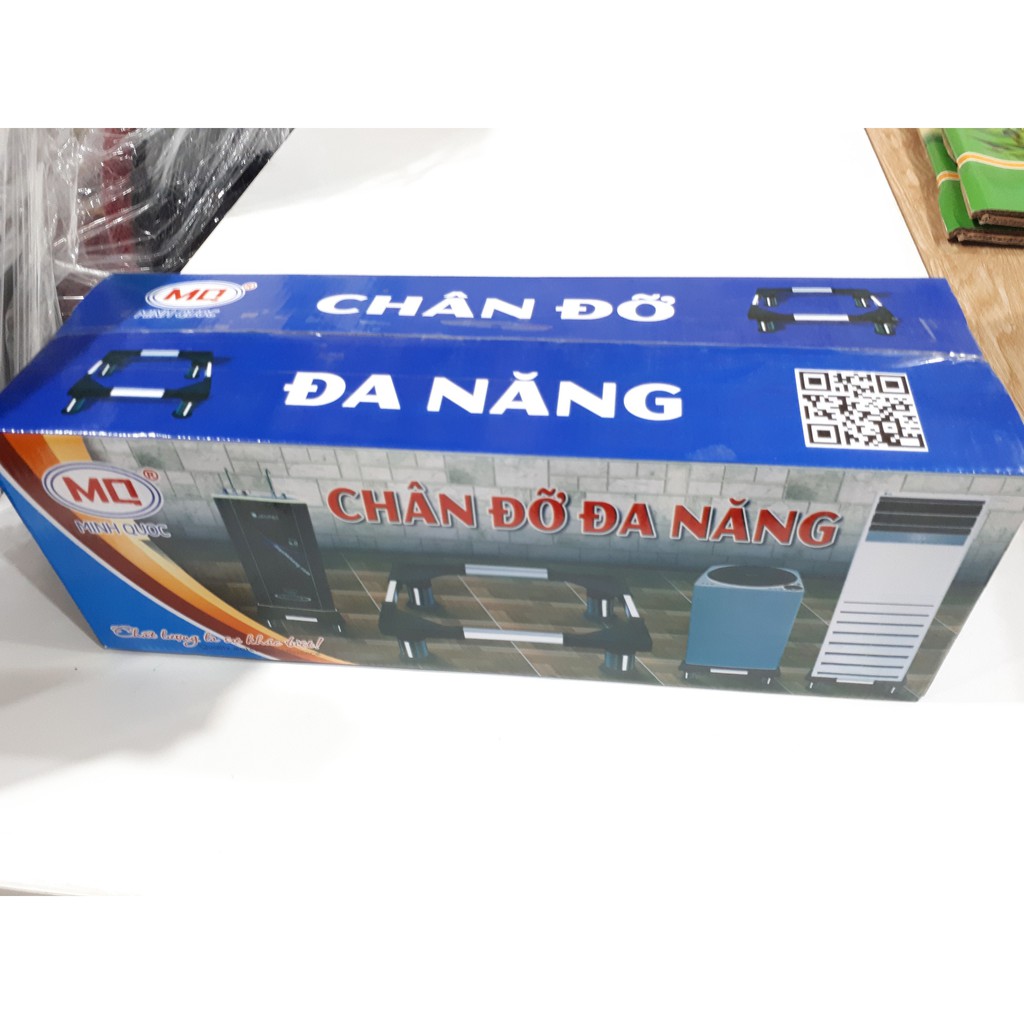 Chân Máy Lọc Nước MINH QUỐC - Chân Đế Giá Đỡ Máy Lọc Nước RO, Loa Đứng, Điều Hòa Đứng Đa Năng Inox Cao Cấp 35 - 45cm - G | BigBuy360 - bigbuy360.vn