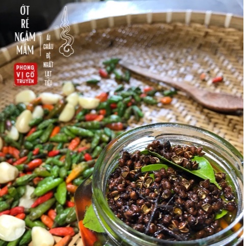 Ớt ré ngâm mắm SPICO cay, giòn, đậm 250g, 325g, 518g