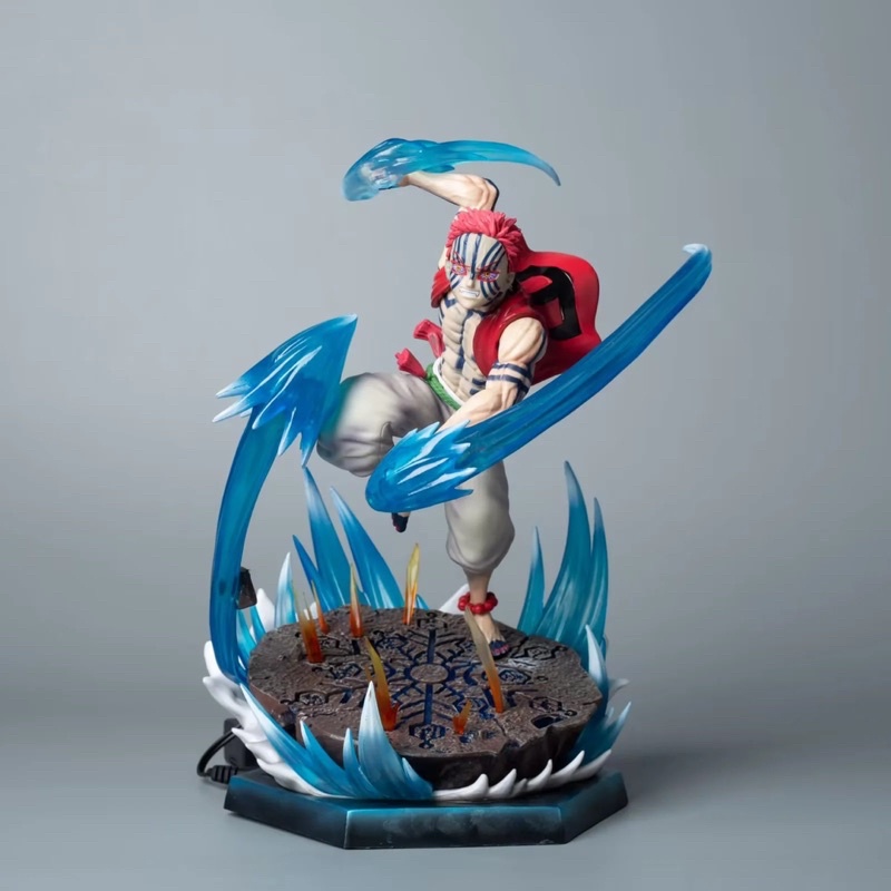 Mô Hình Akaza Mô Hình Thượng Huyền Tam Akaza Mô Hình Lưỡi Gươm Diệt Quỷ Mô Hình Demon Slayer