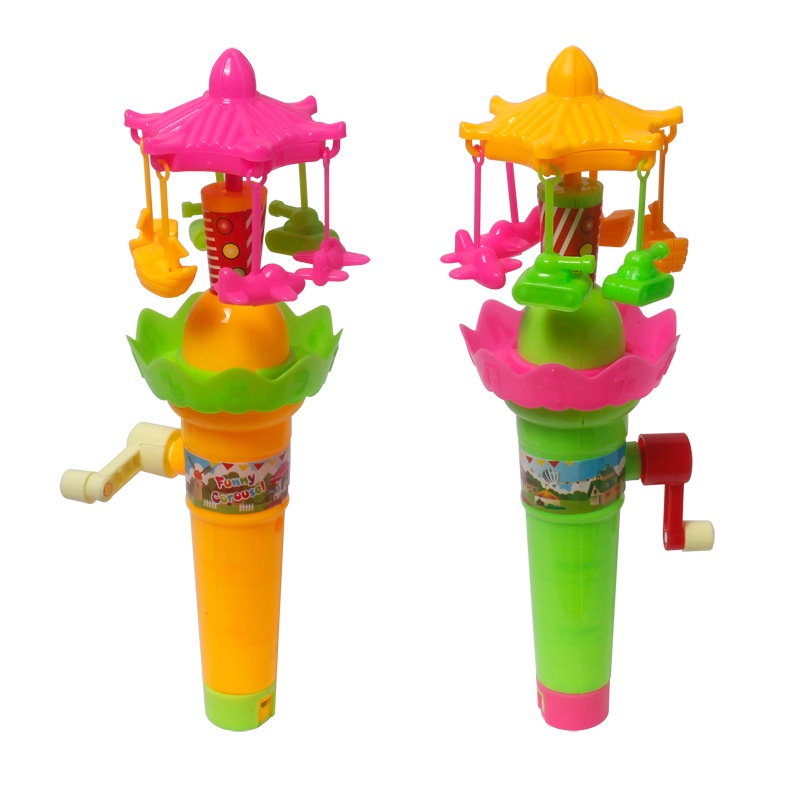 Combo 2 Vòng đu quay/ vòng quay tay trẻ em/ Vòng quay ngựa gỗ đồ chơi trẻ em sáng tạo