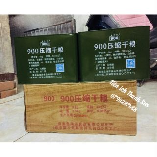 [SẴN HÀNG] HỘP SẮT LƯƠNG KHÔ QUÂN ĐỘI TQ 900 ba sao
