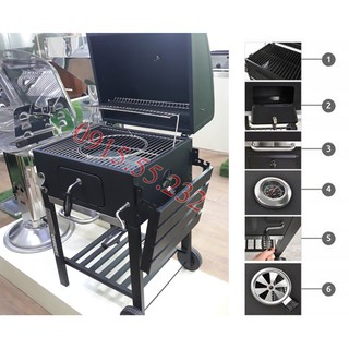 Bếp nướng than hoa Ngoài trời cao cấp LM528