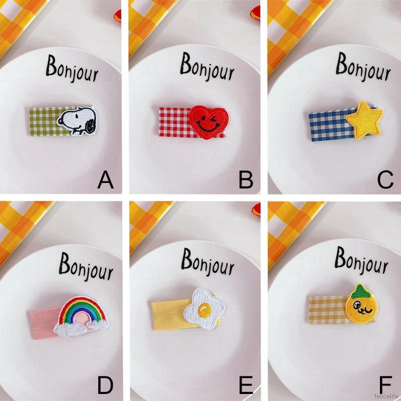 Kẹp tóc hình hoạt hình dễ thương cho bé gái