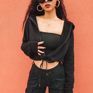  Áo khoác croptop 