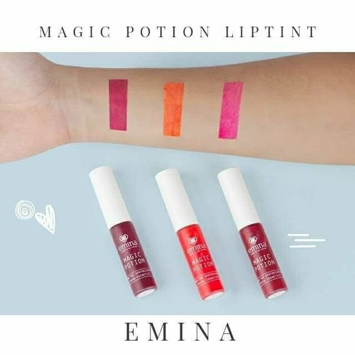 (hàng Mới Về) Son Tint Ma Thuật Emina Lên Màu Chuẩn Đẹp | BigBuy360 - bigbuy360.vn