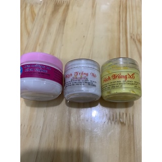 Kem trắng da dưỡng da nắp hồng các loại