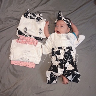 Set thỏ 3 chi tiết Hm