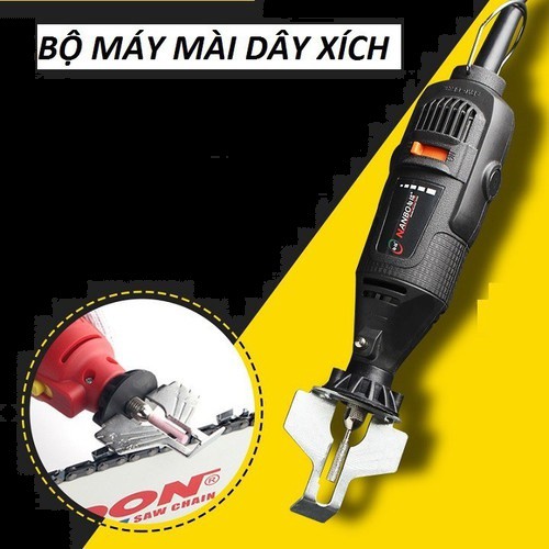 Máy mài lưỡi cưa xích cầm tay